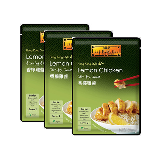 Lee kum kee lemon chicken - lemon,