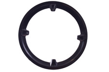 Bike Bicycle Replacement Chainguard Bashguard Chainring Protector 42 Teeth Black