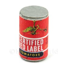 Dolls House Miniature Red