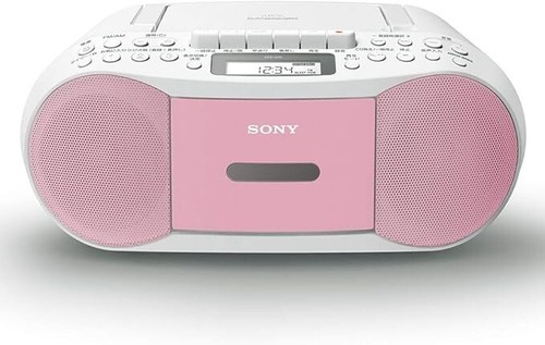 Sony radio cassette - cd,
