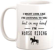 Horse Riding Funny Novelty