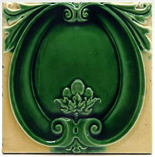 Antique Fireplace Tile High