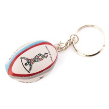 Harlequins Rugby Ball Keyring