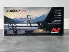 EQUINOX 800 MINELAB METAL