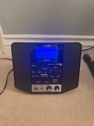 Boss eband audio - js-8, player