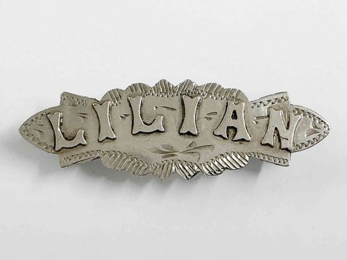 Antique sterling silver lilian - antique,