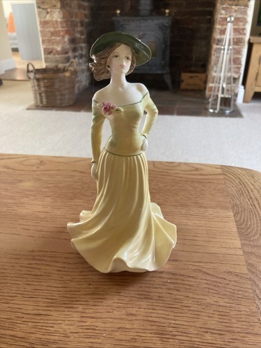 Coalport ladies figurine - coalport,