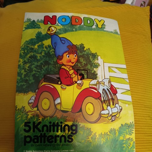 Vintage noddy patterns by - -, 5