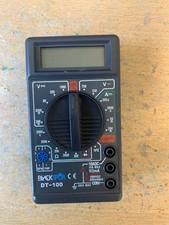 Vintage Digital Multimeter Voltmeter Ohmmeter Ammeter Multi Tester Meter