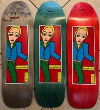 Ed Templeton Signed New Deal