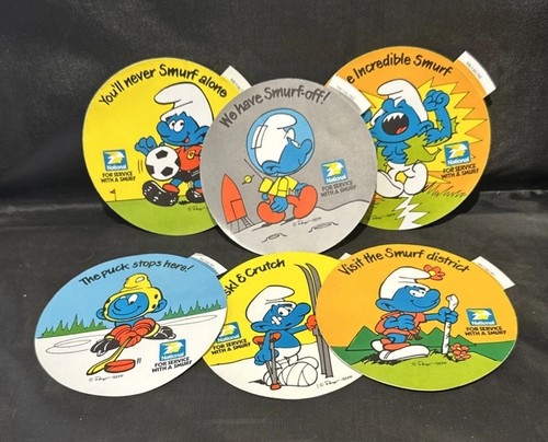 Smurfs national petrol station - petrol,