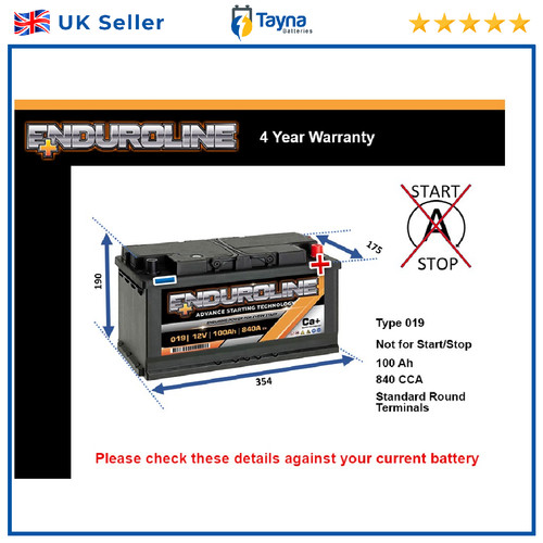 Battery fits daimler 250 - battery,