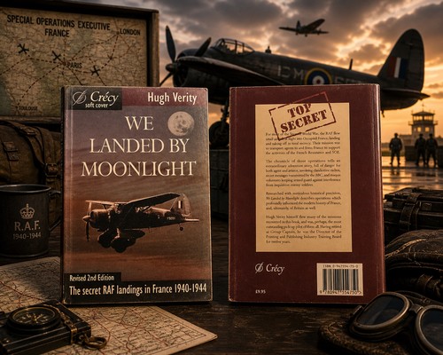 Landed moonlight hugh - landed, by