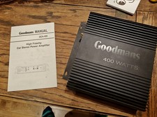 Goodmans 400 Watt 2 Channel