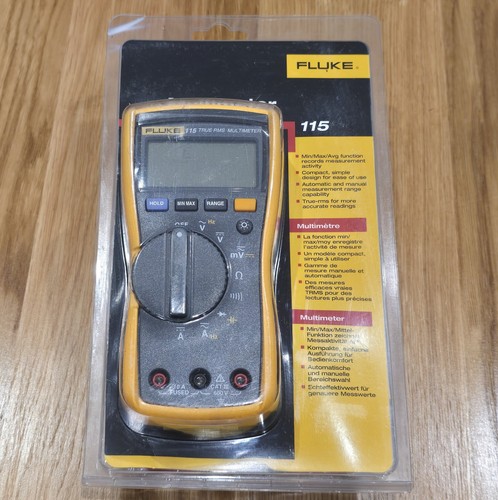 Fluke 115 digital multimeter - 115,