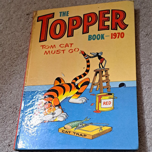 The topper book 1970 - book,
