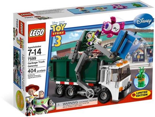 Lego 7599 toy story - lego,