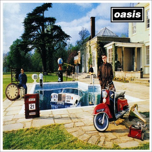Oasis here now - -,