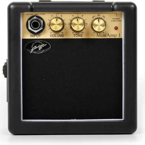 Mini portable guitar amplifier - portable,