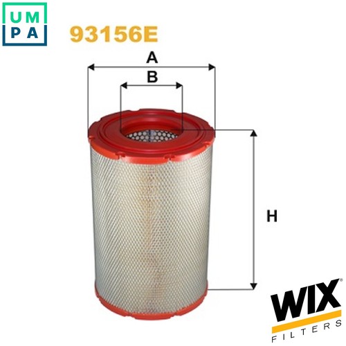 Air filter 93156e for - air,