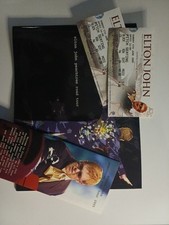Elton John Peachtree Road Tour 2005 with 2 Tickets And Tour Booklet