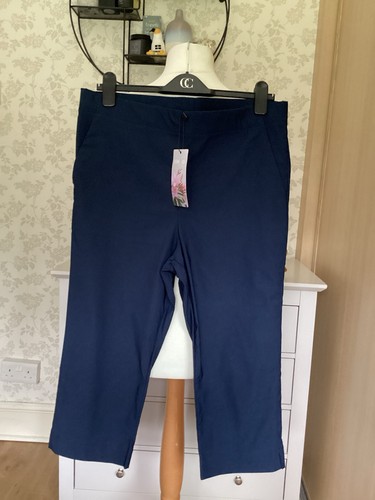 Kim woman navy cropped - navy,