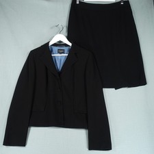 Hobbs Suit Skirt Women 16