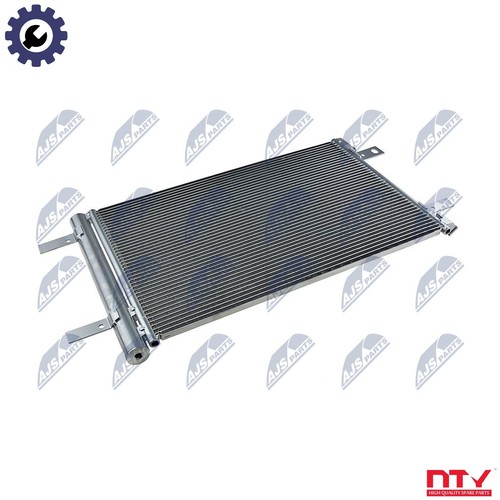 Condenser air conditioning - condenser,