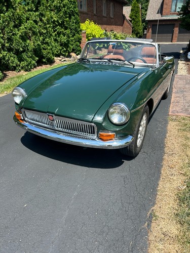1971 mgb - 1971, mg