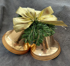 large vintage retro Christmas Jingle Bells Decoration - Hanging Bells