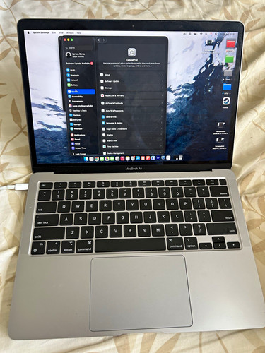 Macbook air 2020 8gb 256gb - air,