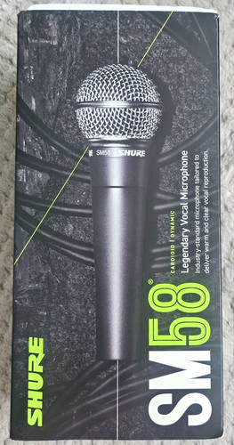 Shure sm58 lce cardioid - sm58, sm58-lce