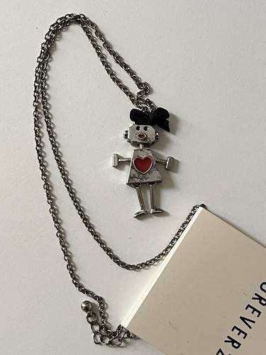 Forever21 cute female robot - forever21,