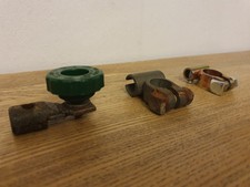 3 X Car Terminals Includes Classic Car Vintage Lead Battery Terminal connectors