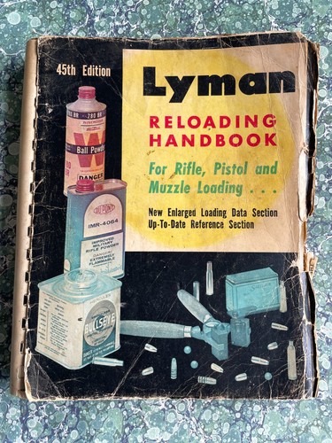 Vintage lyman reloading - vintage,