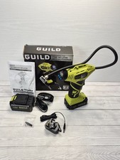 GUILD Cordless Tyre Inflator With Rechargeable Battery and Chargers