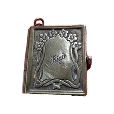 Art nouveau Antique Brass RIGI
