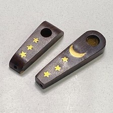 Wooden Smoking Pipes Small