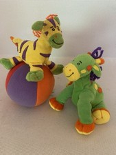 Jolly Colorful Giraffe Soft
