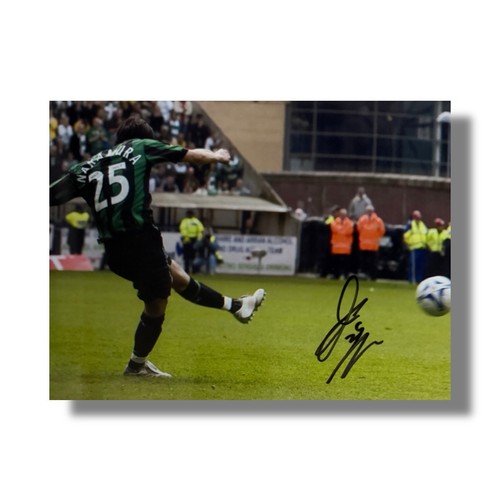 Signed nakamura celtic 8x6 - nakamura,