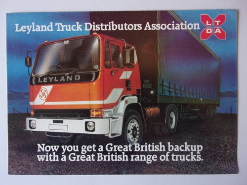 Leyland truck distributors - truck,