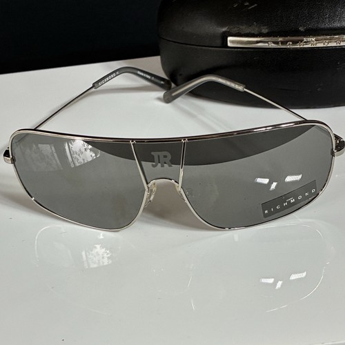 John richmond silver metal - john,