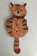 Hand Made & Hand Painted Cat