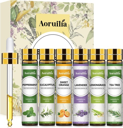 Essential oils set - oils, 6