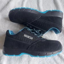  Sparco Horizon Safety Shoes/Trainers Mechanic Workshop Factory Anti Slip Sole