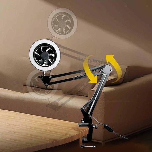 Solder fume extractor - solder, lamp