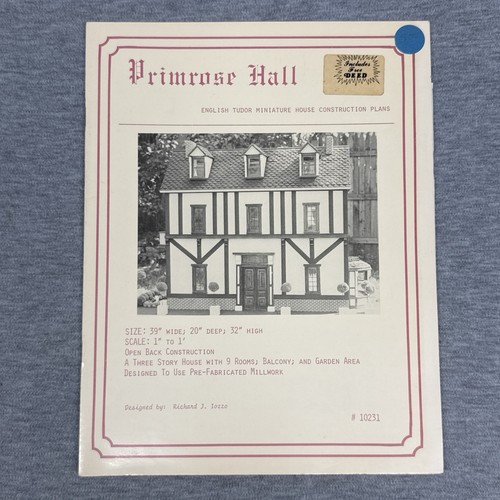 Primrose hall doll house - primrose,
