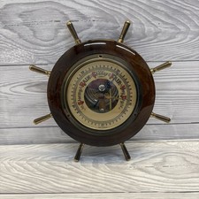 West German Ship Wheel