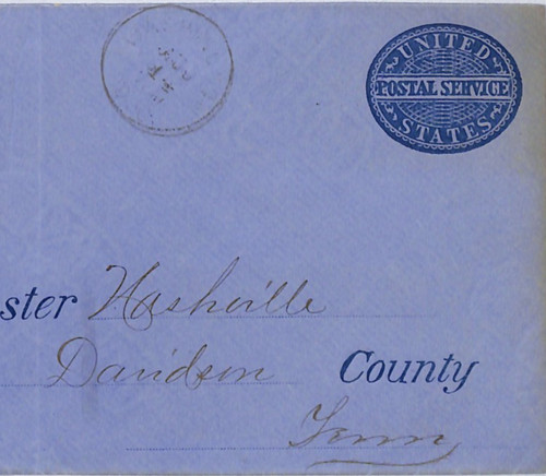 Usa official stationery cover - official,