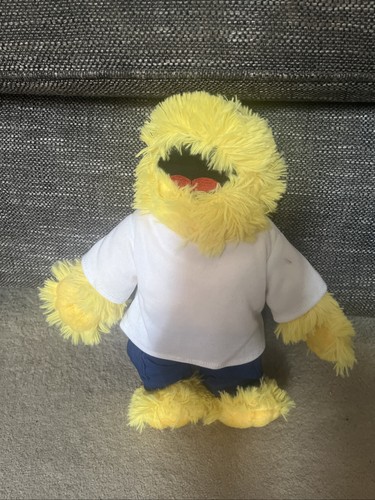 Honey monster soft toy vintage - soft,